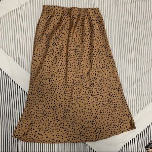 midi skirt